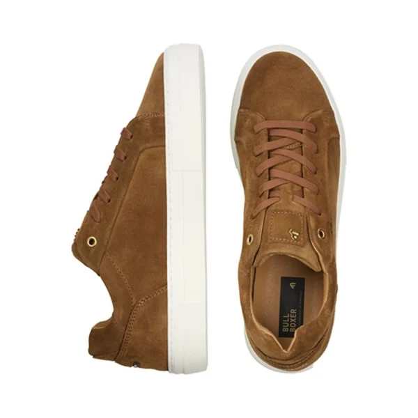 Sneaker Low*Bullboxer Sneaker Low Cognac 885P21344Acognsu