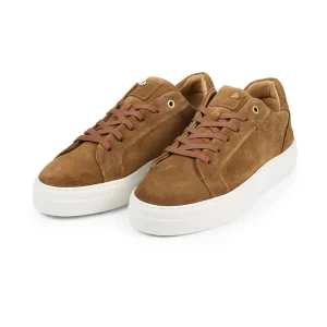 Sneaker Low*Bullboxer Sneaker Low Cognac 885P21344Acognsu