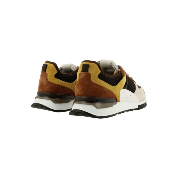 Sneaker Low*Bullboxer Sneaker Low Dark Brown 036P21355Adkbrsu