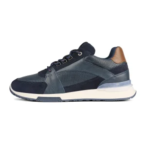 Sneaker Low*Bullboxer Sneaker Low Navy 036P21370Anavysu