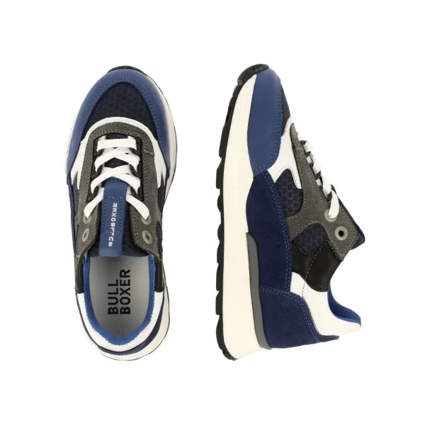 Sneakers*Bullboxer Sneaker Multi Aex003E5Lactwbkb