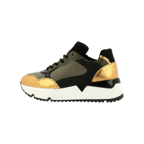 Sneaker Low*Bullboxer Sneaker Multi 323020E5L_Blactd