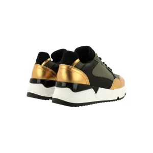 Sneaker Low*Bullboxer Sneaker Multi 323020E5L_Blactd