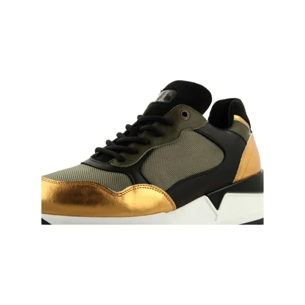 Sneaker Low*Bullboxer Sneaker Multi 323020E5L_Blactd