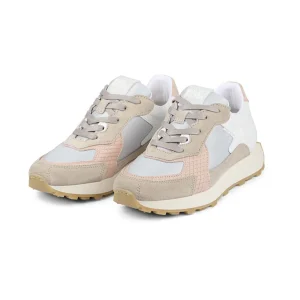 Sneaker Low*Bullboxer Sneaker Pink/Grey 507000E5Ccpgdptd