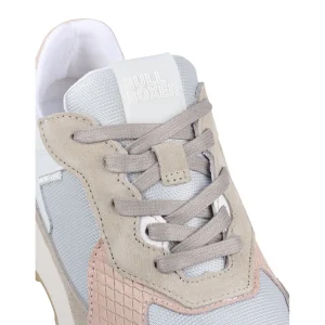 Sneaker Low*Bullboxer Sneaker Pink/Grey 507000E5Ccpgdptd