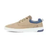 Sneaker Low*Bullboxer Sneaker Sand/Blue 616P21797Abedesu