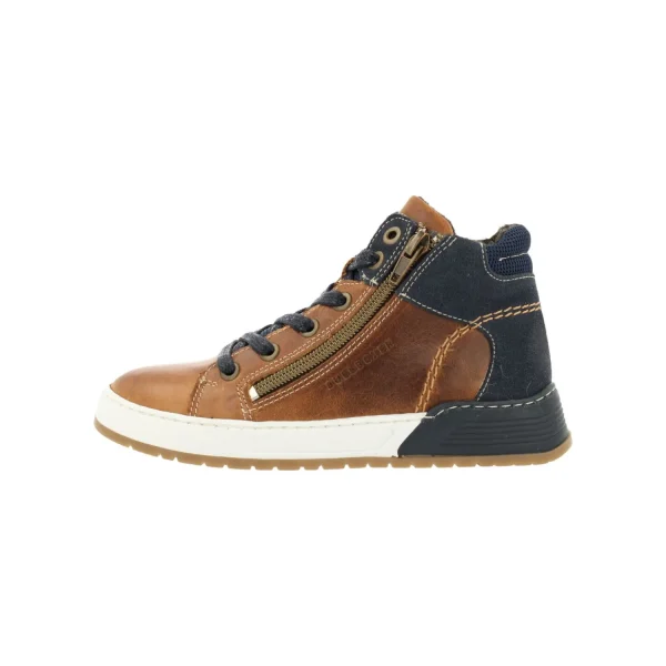 Sneakers*Bullboxer Sneaker Tan/Cognac Aof506E6L_Cognkb