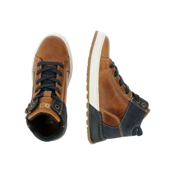 Sneakers*Bullboxer Sneaker Tan/Cognac Aof506E6L_Cognkb