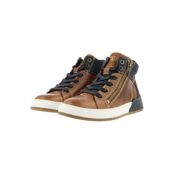 Sneakers*Bullboxer Sneaker Tan/Cognac Aof506E6L_Cognkb