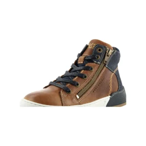 Sneakers*Bullboxer Sneaker Tan/Cognac Aof506E6L_Cognkb