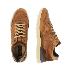 Sneaker Low*Bullboxer Sneaker Tan/Cognac 373K20438Awcbnsu