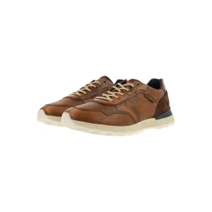 Sneaker Low*Bullboxer Sneaker Tan/Cognac 373K20438Awcbnsu