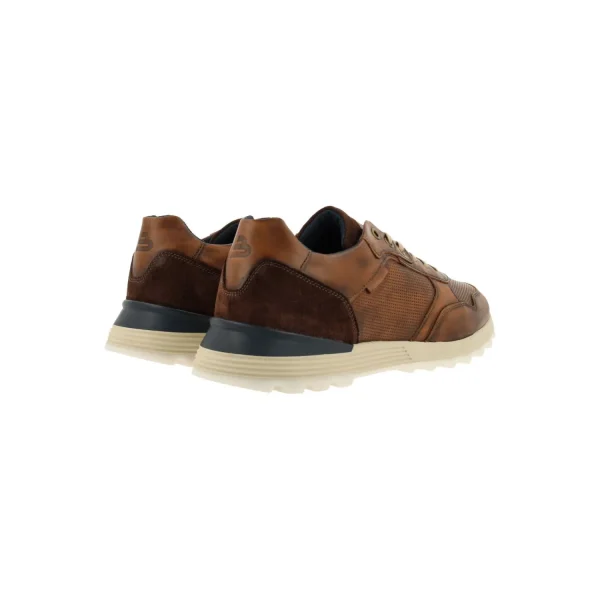 Sneaker Low*Bullboxer Sneaker Tan/Cognac 373K20438Awcbnsu