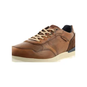 Sneaker Low*Bullboxer Sneaker Tan/Cognac 373K20438Awcbnsu