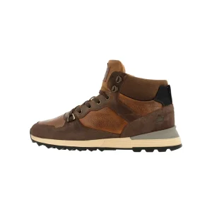 Sneaker High*Bullboxer Sneaker Tan/Cognac 373K50805Fcgb2Su