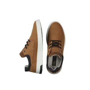 Sneaker Low*Bullboxer Sneaker Tan/Cognac 616P21797Acobksu