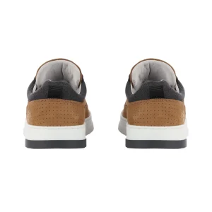 Sneaker Low*Bullboxer Sneaker Tan/Cognac 616P21797Acobksu
