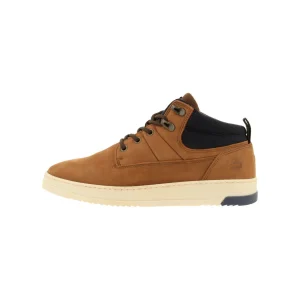 Sneaker High*Bullboxer Sneaker Tan/Cognac 616P51476Aconasu