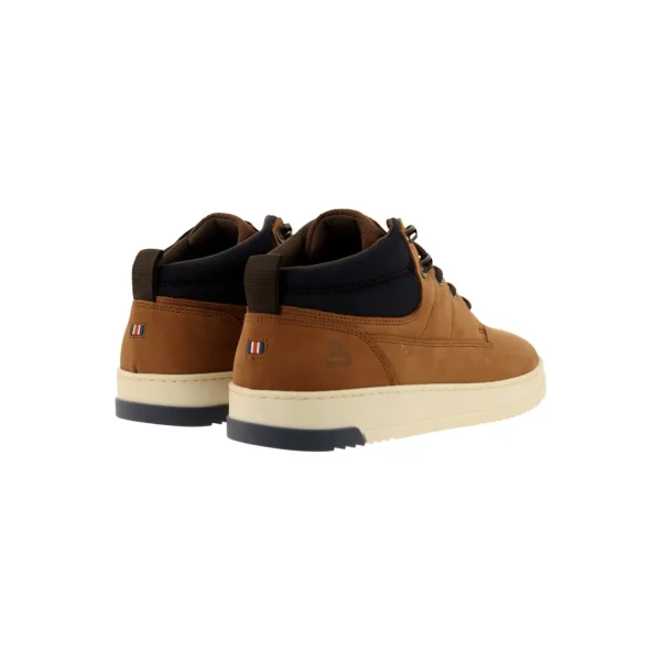 Sneaker High*Bullboxer Sneaker Tan/Cognac 616P51476Aconasu