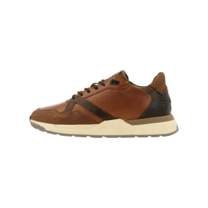 Sneaker Low*Bullboxer Sneaker Tan/Cognac 855P21471Bcodbsu