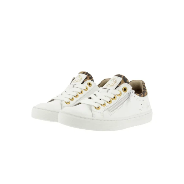 Sneakers*Bullboxer Sneaker White Ahm024E5L_Wnatkb