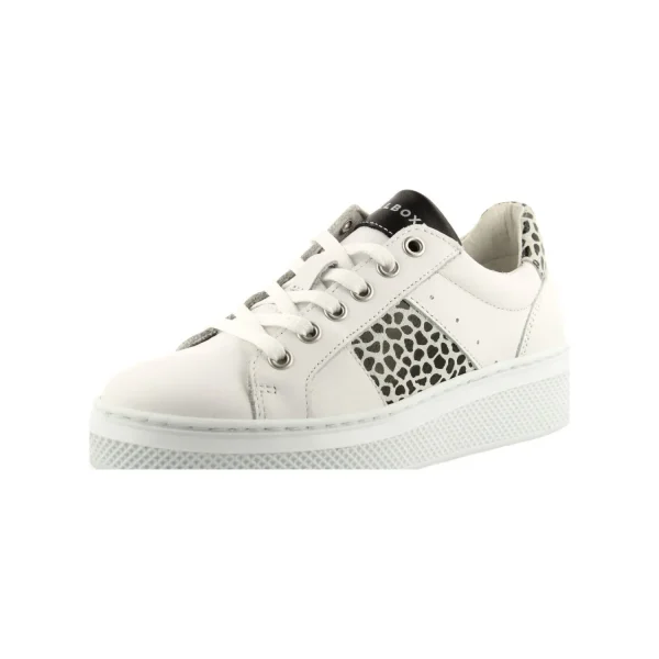 Sneakers*Bullboxer Sneaker White Alg001E5L_Wanikb