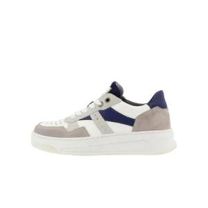 Sneakers*Bullboxer Sneaker White Alq002E5L_Whwhkb