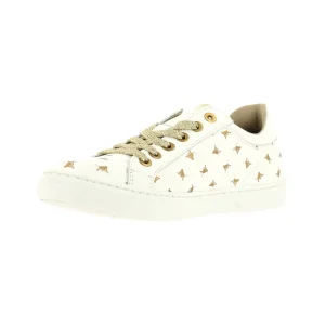 Sneakers*Bullboxer Sneaker White/Gold Ahm024E5L_Whpnkb