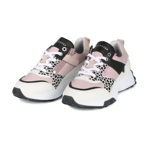 Sneakers*Bullboxer Sneaker White-Pink Atp001E5L_Whpkkb