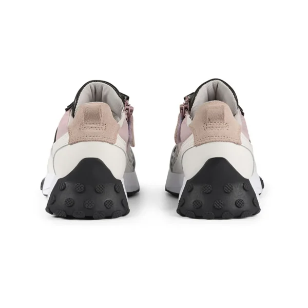 Sneakers*Bullboxer Sneaker White-Pink Atp001E5L_Whpkkb