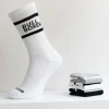 Socks*Bullboxer Socks Women White/Black/Grey 3-Pack