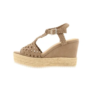 Wedge Pumps*Bullboxer Wedge Sandal Beige 195034F2T_Dktptd