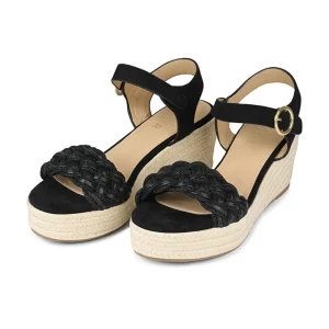 Wedge Pumps*Bullboxer Wedge Sandal Black 268011F2T_Blcktd