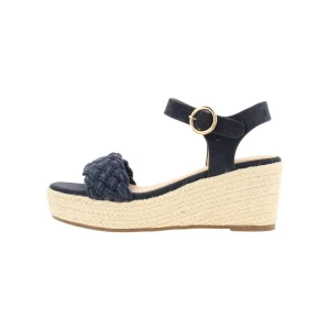 Wedge Pumps*Bullboxer Wedge Sandal Navy 268011F2T_Midntd