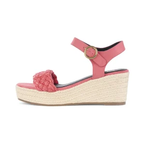 Wedge Pumps*Bullboxer Wedge Sandal Pink 268011F2T_Delttd