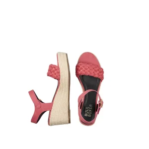 Wedge Pumps*Bullboxer Wedge Sandal Pink 268011F2T_Delttd